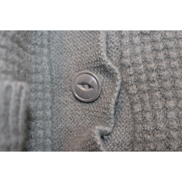 MATE The Label Alpaca Cotton Cropped Cardigan NWOT SAGE GREEN SZ S $198 - Picture 5 of 6